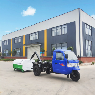 建筑垃圾清运车 农村大容量生活垃圾转运车 容量大操作简单-阿里巴巴