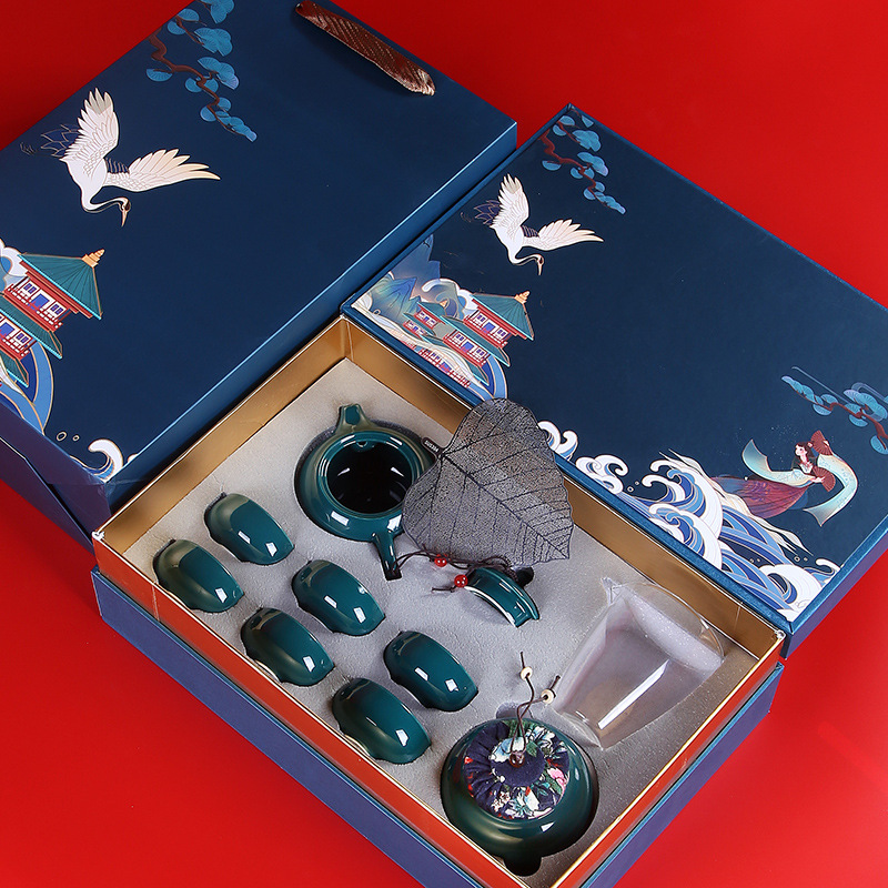 礼物年会文创实用国风国潮logo公司活动伴手礼随手礼礼品