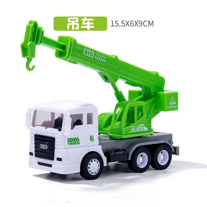 垃圾车儿童惯性环卫车玩具真垃圾分类车水罐车男孩汽车套装模型