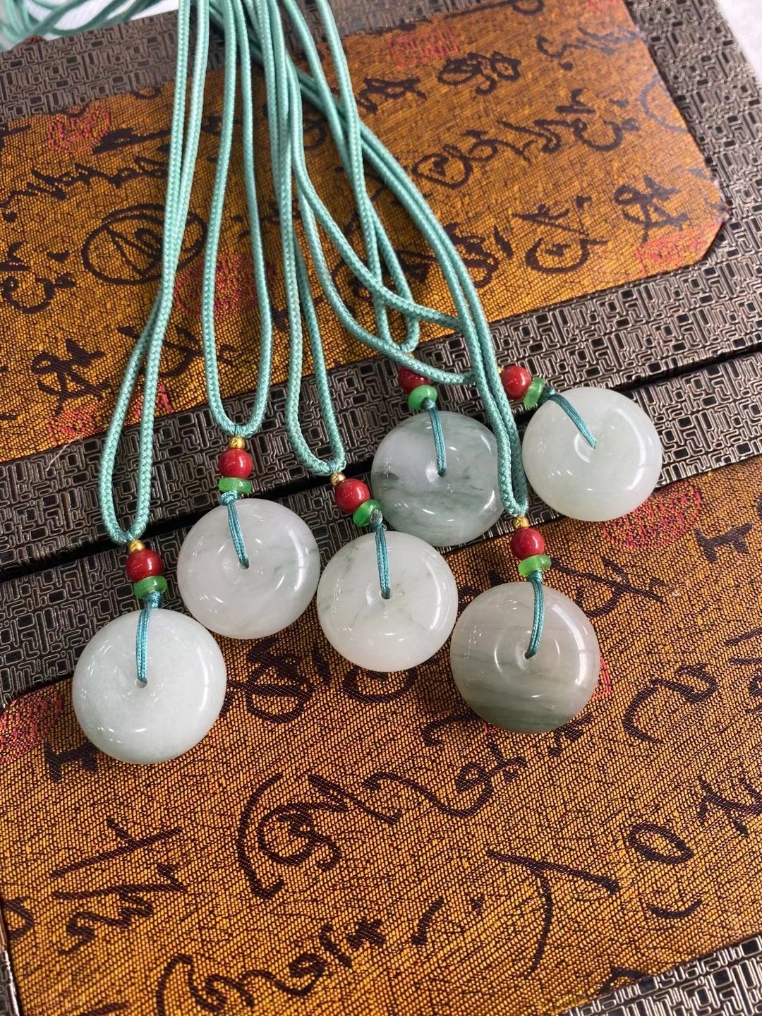 99888天山翠平安扣预售10左右发货-阿里巴巴