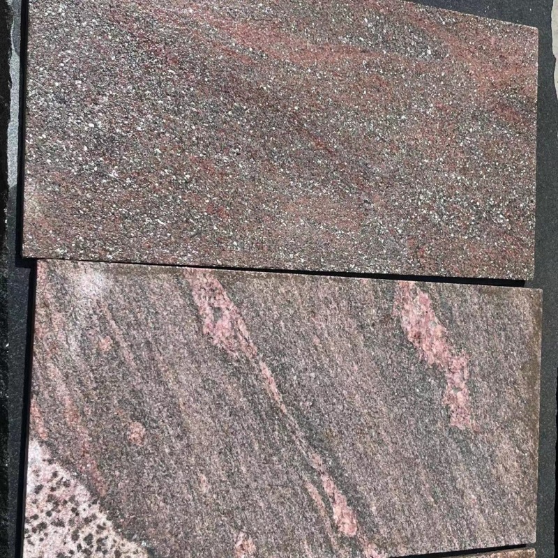 供应幻彩红毛光板 幻彩红火烧板 幻彩红花岗岩 工程石板材-阿里巴巴