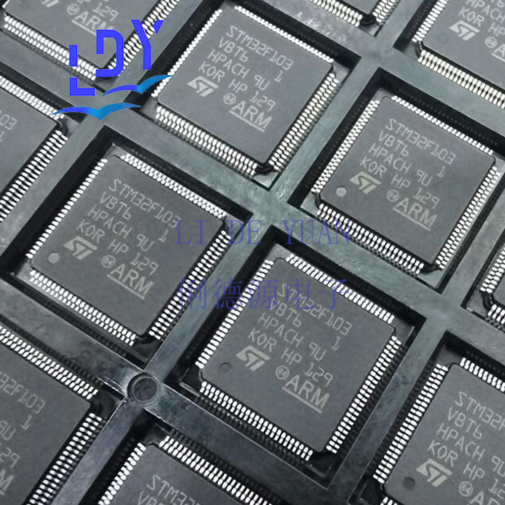 原装stm32f103c8t6 rct6 stm32f103vet6 ret6 c6t6 cbt6 rbt6