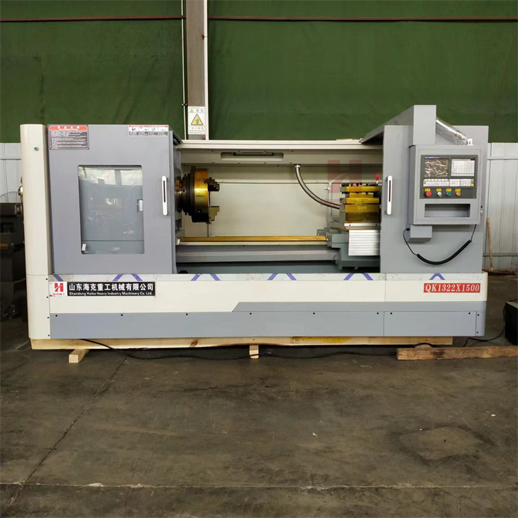 沈阳热销qk1322数控管子螺纹车床6180数控车床硬轨双头管螺纹车床