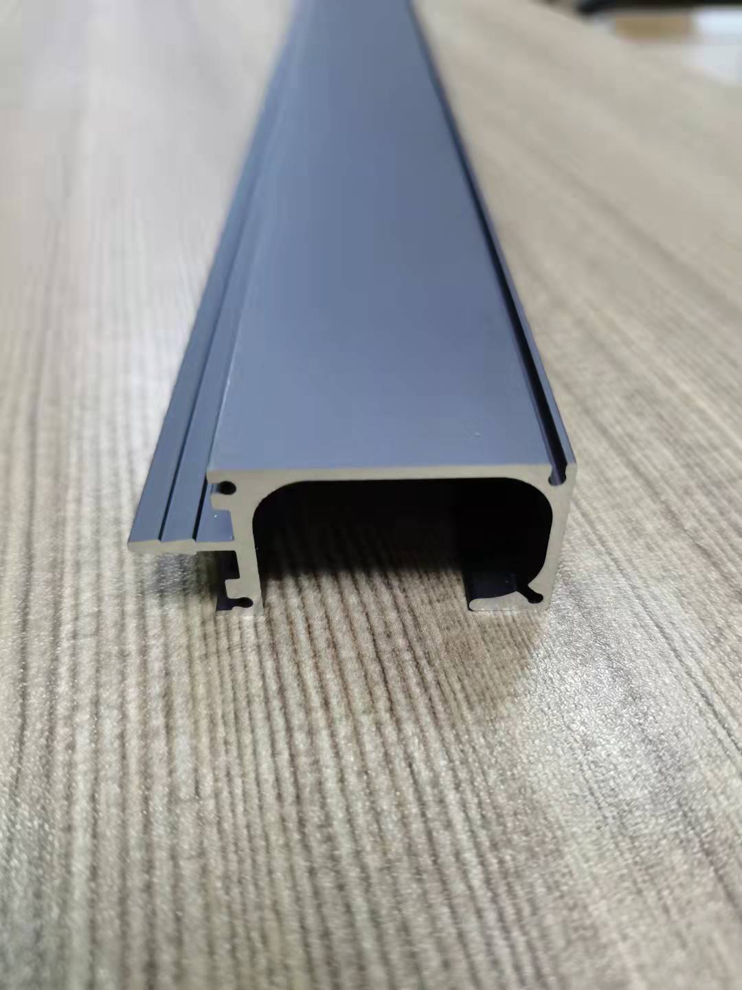 g型拉手 18板厨柜带堵头弧形暗拉手把手 衣柜门板用隐形封边拉手