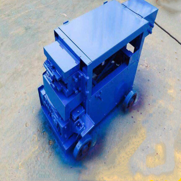 济宁恒全 220v废旧钢筋拉直机 可拉直2-5mm 工地钢丝铁丝调直机