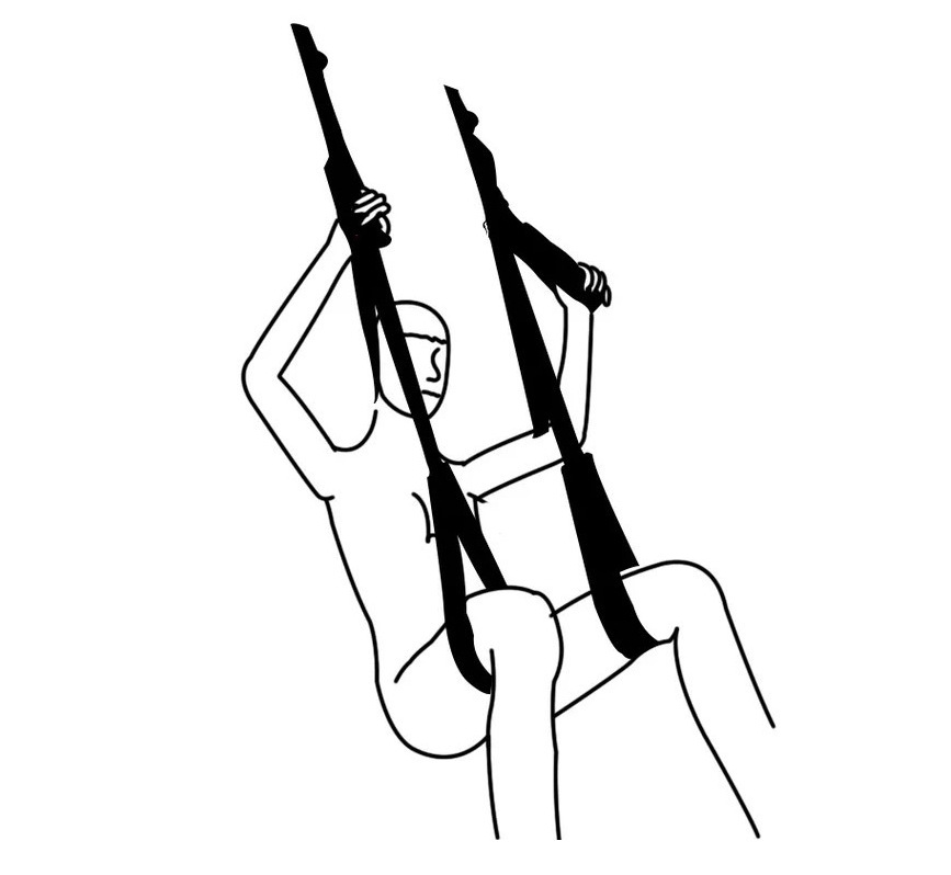 成人用品卡门秋千夫妻捆绑束缚绑带另类情趣玩具摇摆秋千手脚捆绑