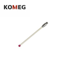 KOMEG三坐标测针M3螺纹红宝石球头K651143