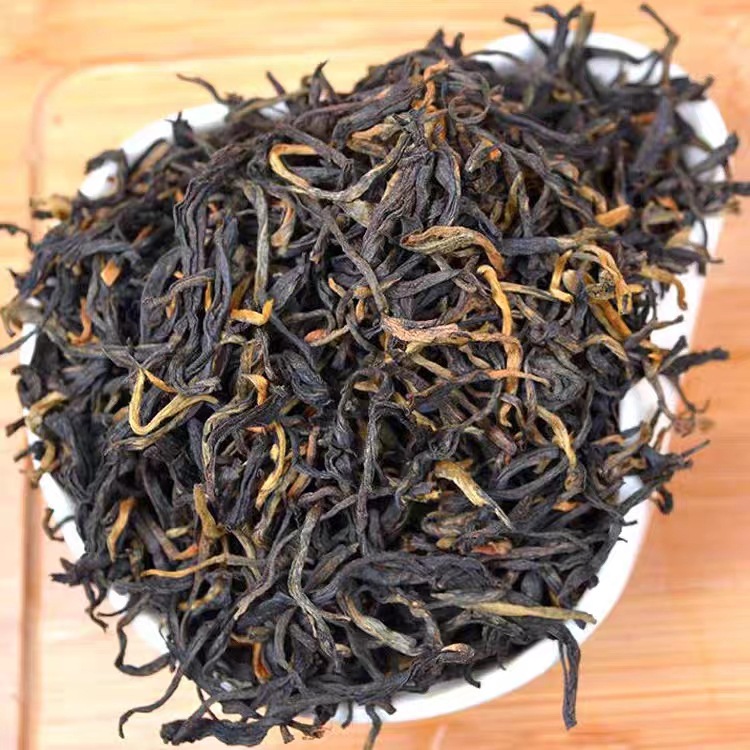 批发云南茶叶凤庆滇红茶滇红毛峰红茶 功夫茶蜜香古树茶现货 奶茶