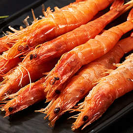 大个香虾串40串铁板烧烤油炸虾子串冷冻海虾串烧烤商用海鲜半成品