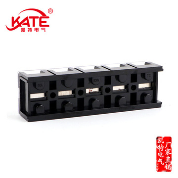tc1005铜件接线端子排 100a 5p接线柱 固定式大电流接线盒连接器