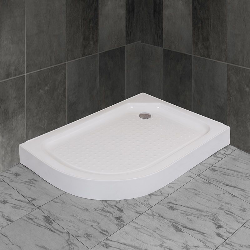 淋浴房底座加厚加大防滑亚克力加厚弧扇形盘长方形简易安装盘批发