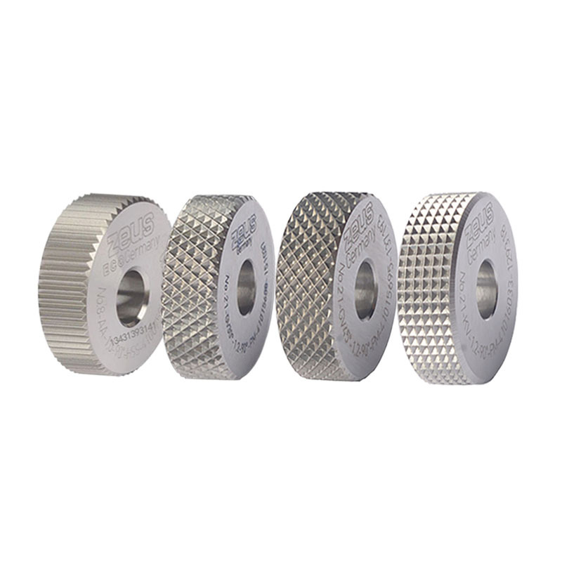 原装德国zeus压花轮 20*8*6直纹斜纹滚压刀 数控单双轮网纹滚花轮