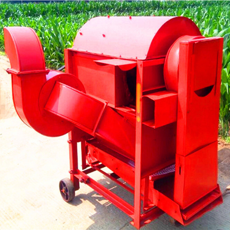 小麦打场机 小型电动苞米打粒机 打谷机图片视频