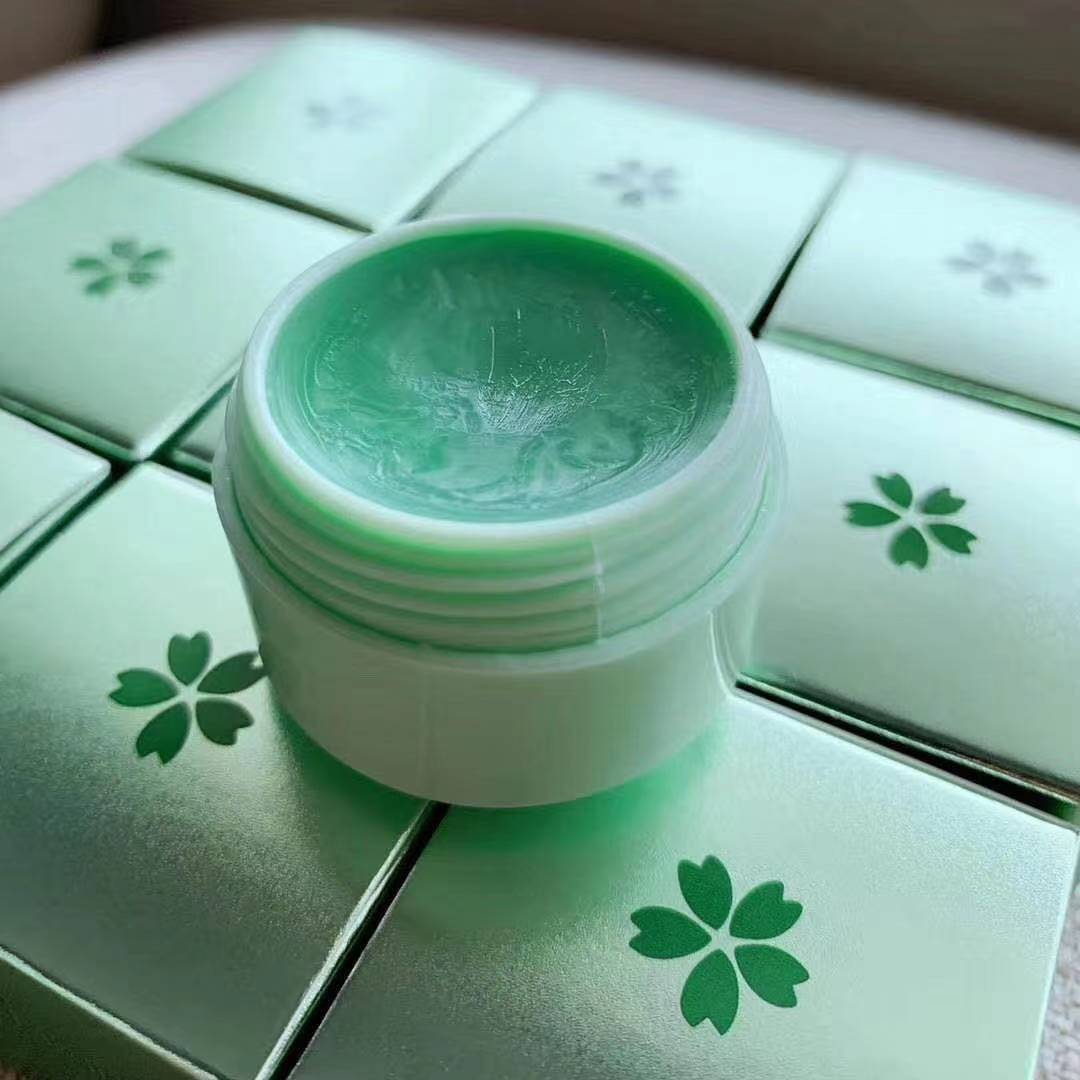 日本蚊子蚊虫叮咬止痒消蝩儿童宝宝紫草膏婴儿专用驱蚊青草药膏