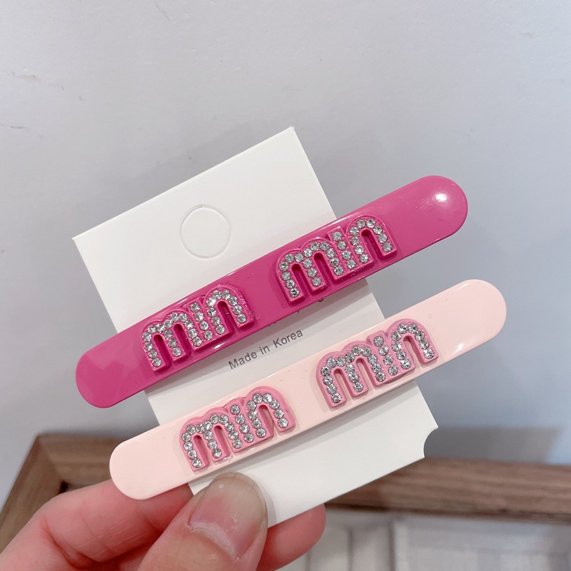 Dongdaemun New Balloon Dog Duckbill Clip Girly Style Bang Clip Fashion Small Hairpin Pink Barrettes Side Clip