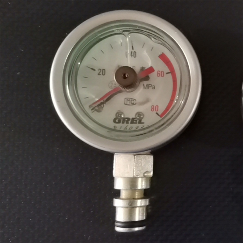 出售高压水表 高压水表精度准确 bzy-60双针防震压力表-阿里巴巴