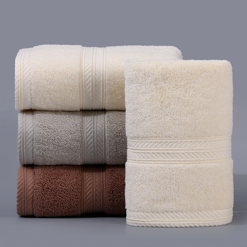 Factory Direct Sales 135G Long-Staple Cotton Thickened Absorbent Broken Towel Cotton Wholesale Face Washing Pure Cotton Household Customization