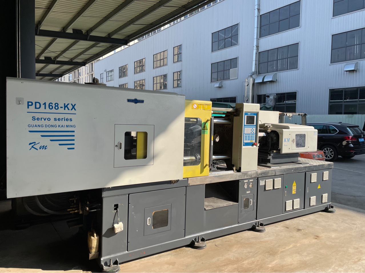 低价出售二手注塑机佳明168吨伺服高速注塑机