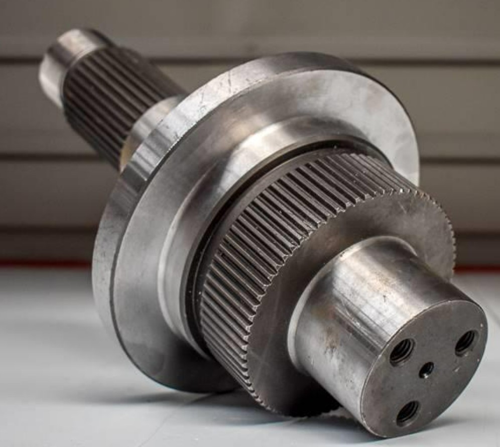 307-1958转盘传动轴-卡特彼勒平地机行走减速箱-减速机转盘传动轴