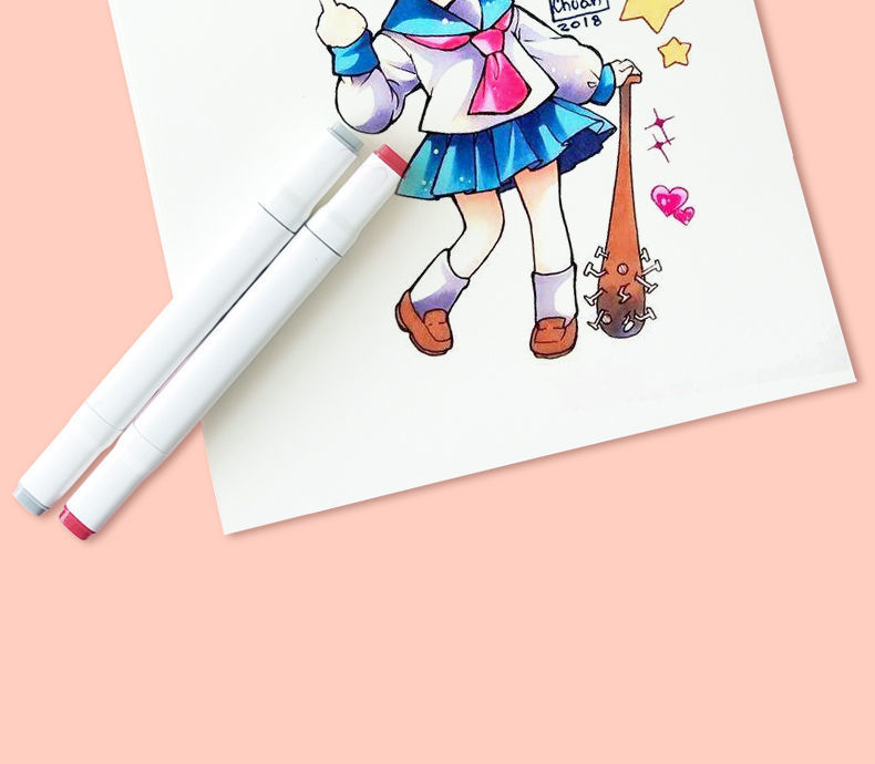 马克纸漫画肯特8k绘画4k美术a4彩画马克笔a3原稿纸绘图纸直销价