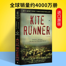 追风筝的人原版书籍 英文小说The Kite Runner卡勒德胡赛尼三部曲