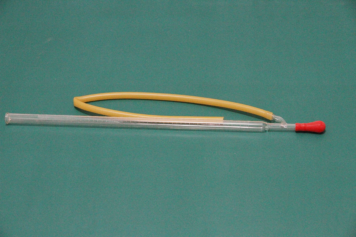 皂膜流量计玻璃