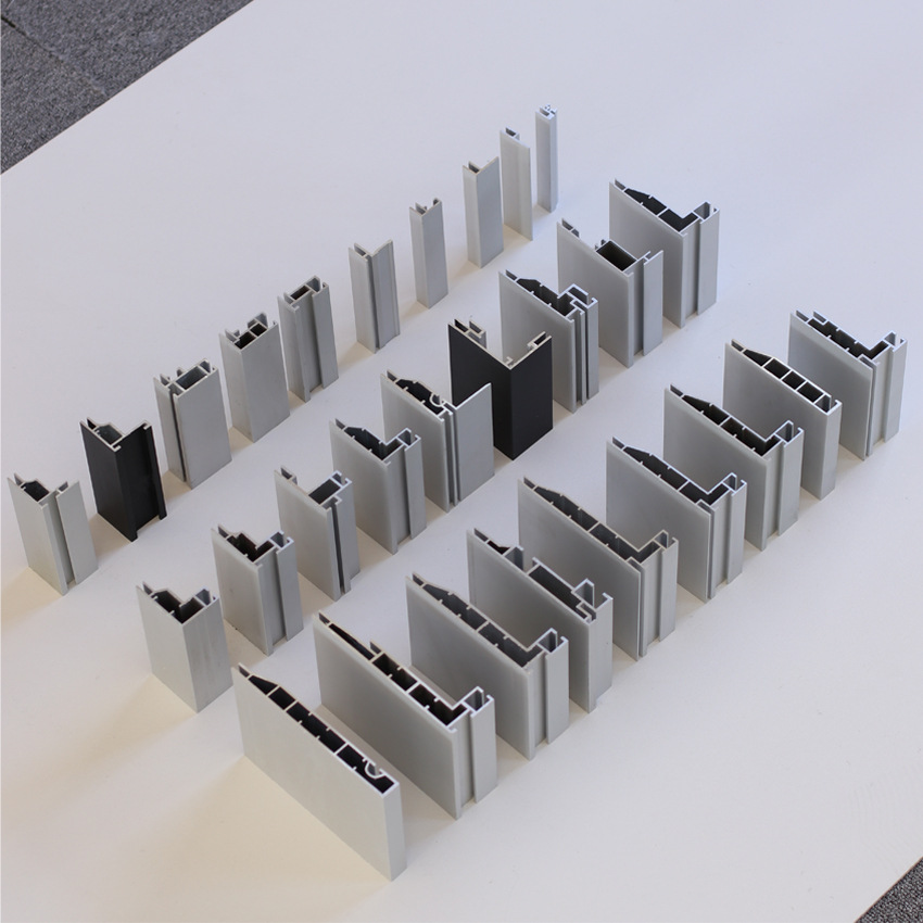 软膜天花龙骨室内背板卡条uv单双面卡布型材天花龙骨铝合金封边条