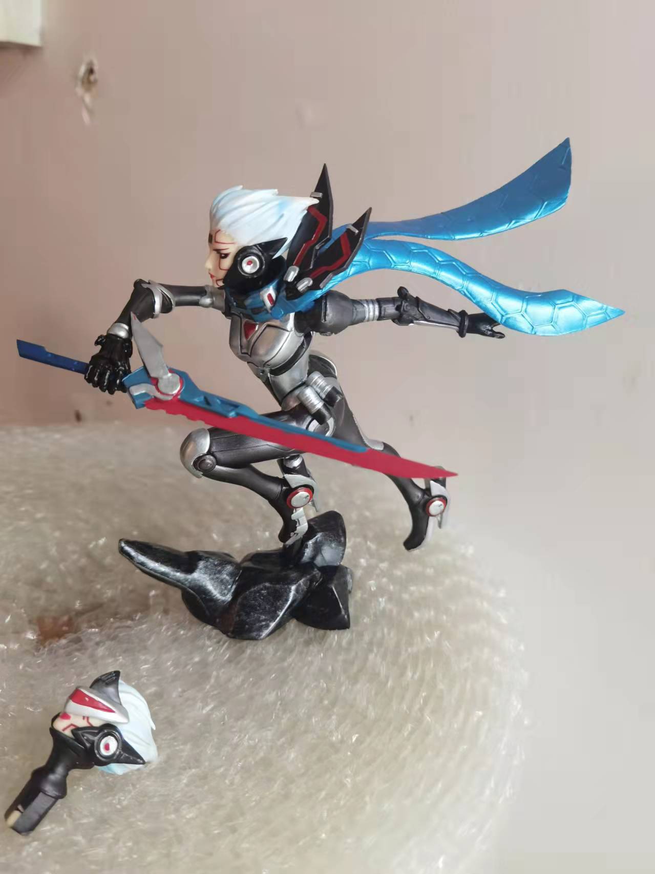 lol英雄人偶源计划剑姬 菲奥娜 无双剑姬 周边游戏手办模型