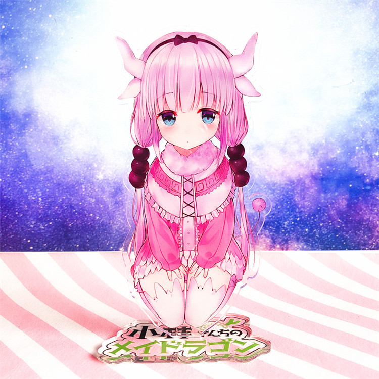 亚克力立牌舰娘摆件小林家的龙女仆动漫周边漫展热卖