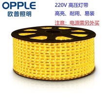 OPPLE欧普照明LED24V裸板低压灯带贴片超亮线型灯超薄12W6500K-10