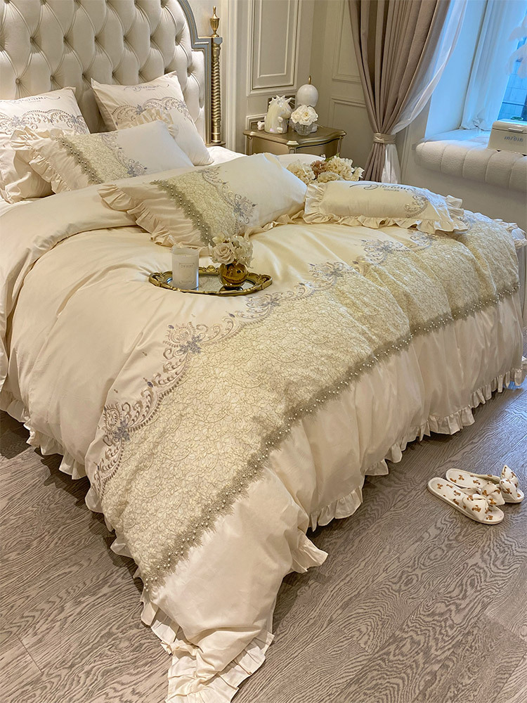 公主欧式床上用品