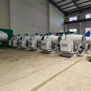 露天矿山开采除尘雾炮机 矿山钢铁厂防爆喷雾机 有效降低粉尘