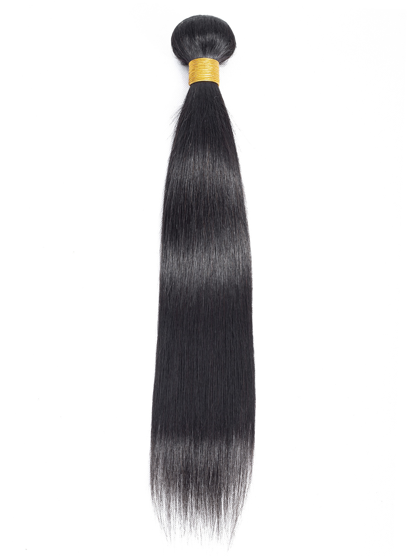 Wig Real Human Hair Straight Hair Curtain Natural Color Hair Extensions Manufacturer Supply Wholesale