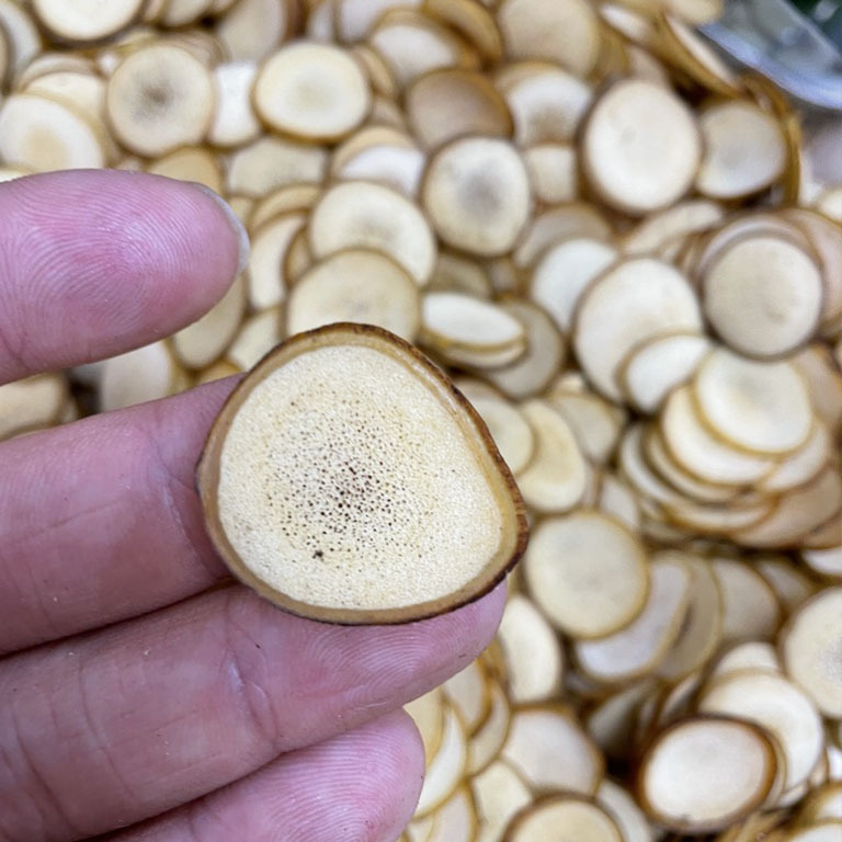 一德路批发吉林 鹿茸片白粉片散装泡酒料送礼品 东北长白山鹿茸片