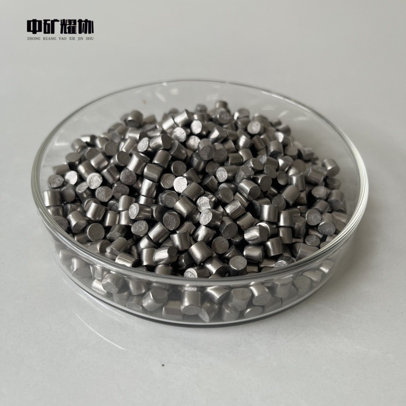 高纯镍颗粒 6*6mm镍圆柱 科研实验用Ni 真空光学镀膜材料金属镍粒