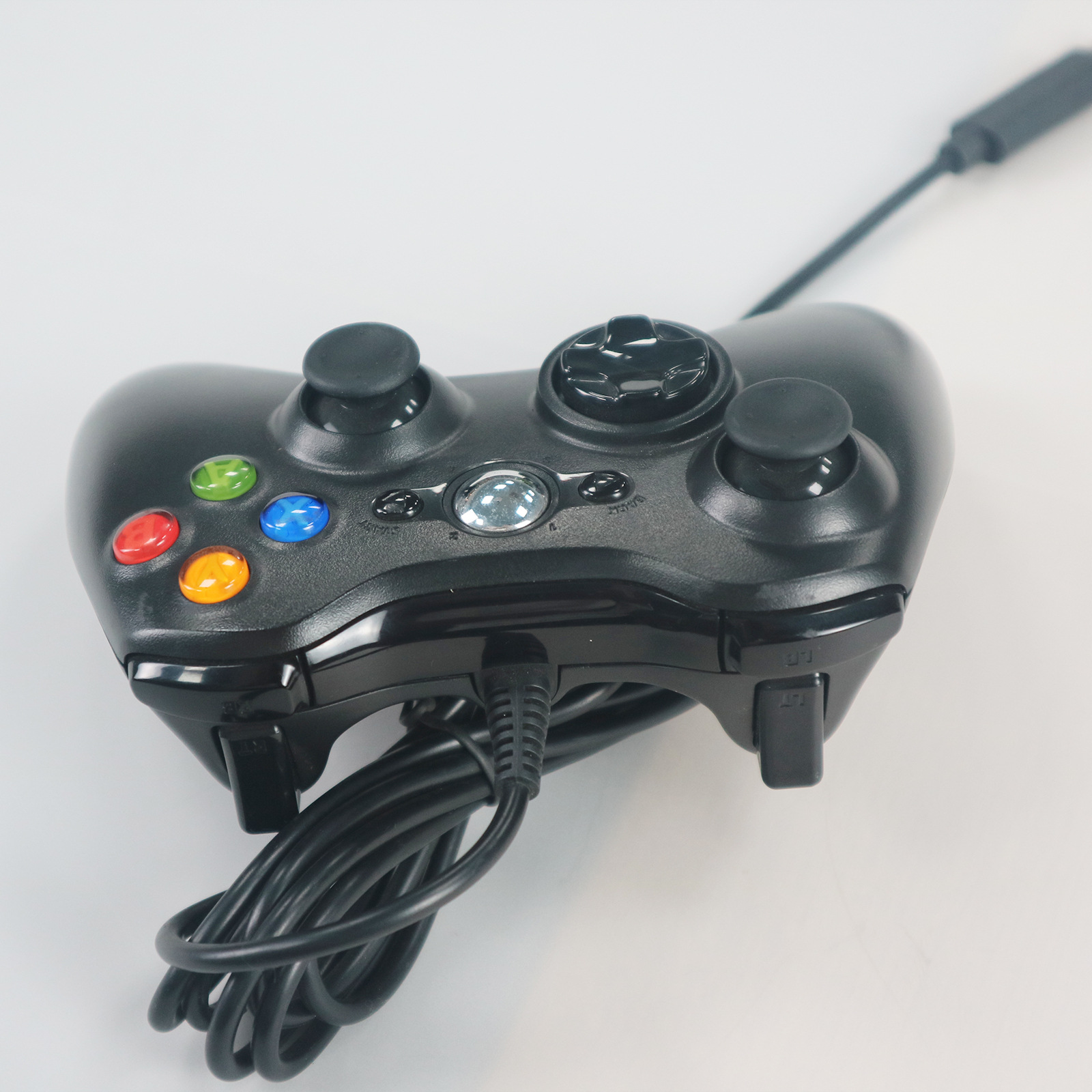 【工厂批发】多合一360有线游戏手柄支持电脑ps3安卓机顶盒多功能