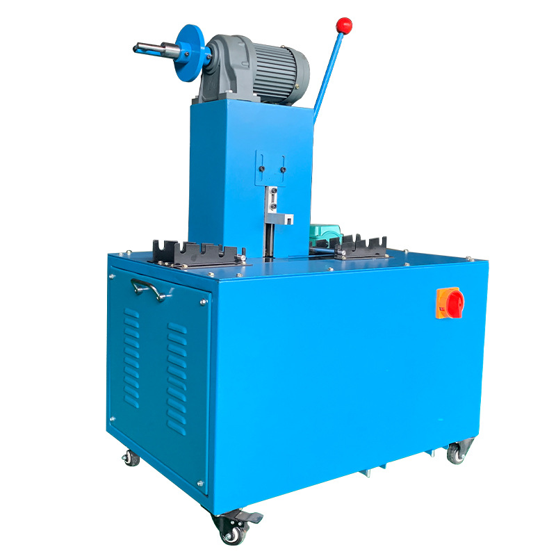 自动切管剥皮一体高压油管剥皮机 电缆线铜线剥线机 钢丝管扒皮机