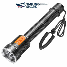 Strong light diving professional deep diving flashlight spec