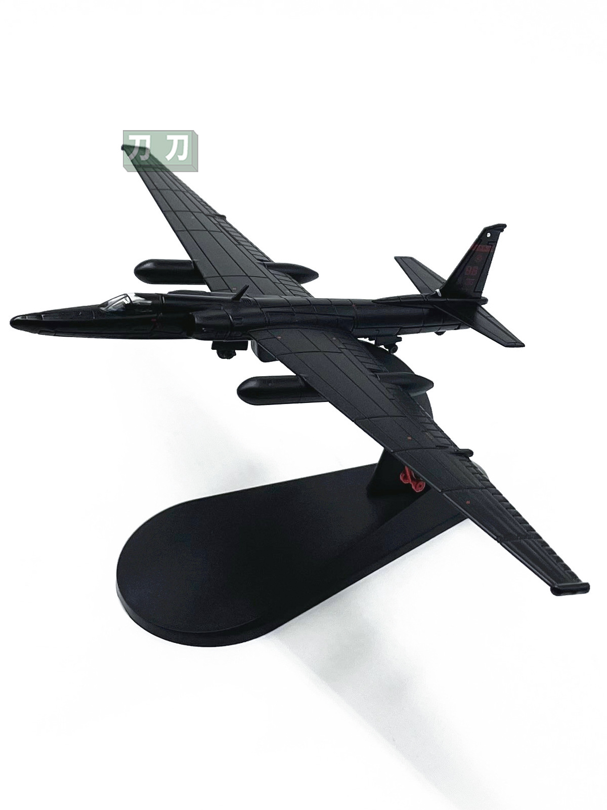 1:144美国空军u2s侦察机合金仿真u2飞机模型免胶分色完成品摆件