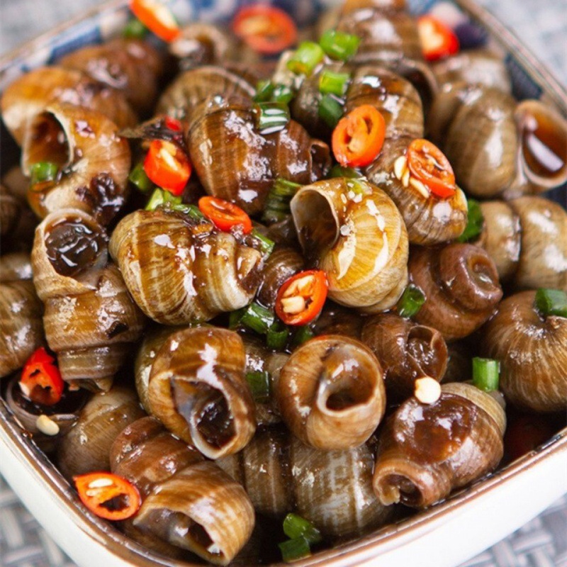 【亏】香辣炒田螺即食螺丝肉海鲜儿时小零食泥螺麻辣熟食螺蛳200g