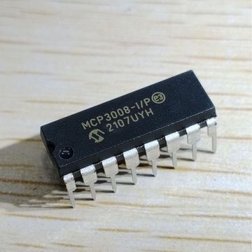 mcp3008-ip 集成电路ic芯片电子元器件集成块直插dip16