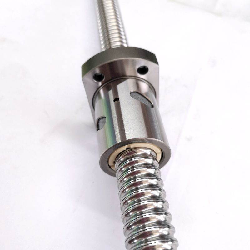 批发耐磨cf53材质tbi滚珠丝杆 重负载右旋丝杆sfi5010滚珠丝杠