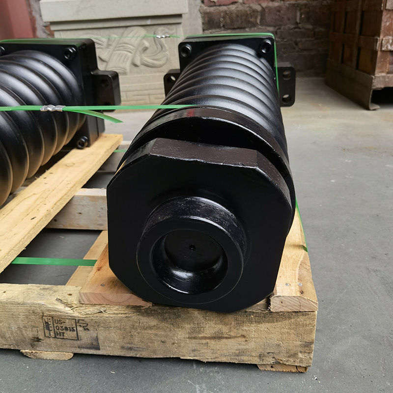 挖掘机配件三一徐工涨紧油缸总成卡特旋挖总成弹簧总成