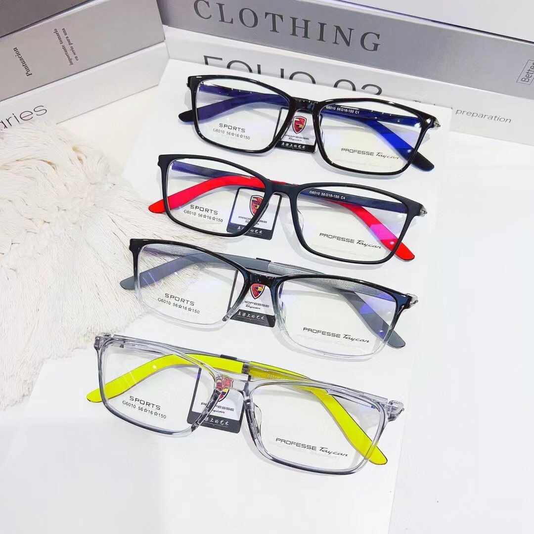 新款宝时捷超轻运动tr硅胶防滑硅胶时尚眼镜架6010-阿里巴巴