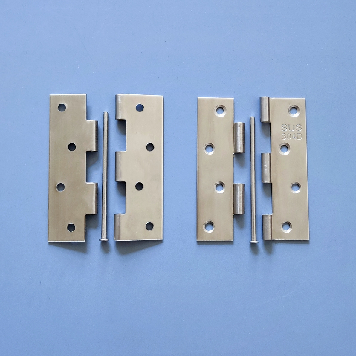 合兴顺 不锈钢平开合页可拆卸 抽芯脱卸合页 橱柜小合页铰链批发