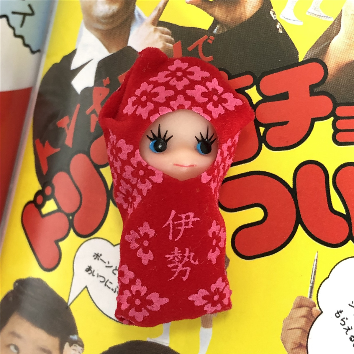 日本 文化屋 地区限定 kewpie 沙拉酱 伊势 丘比娃娃 公仔摆件