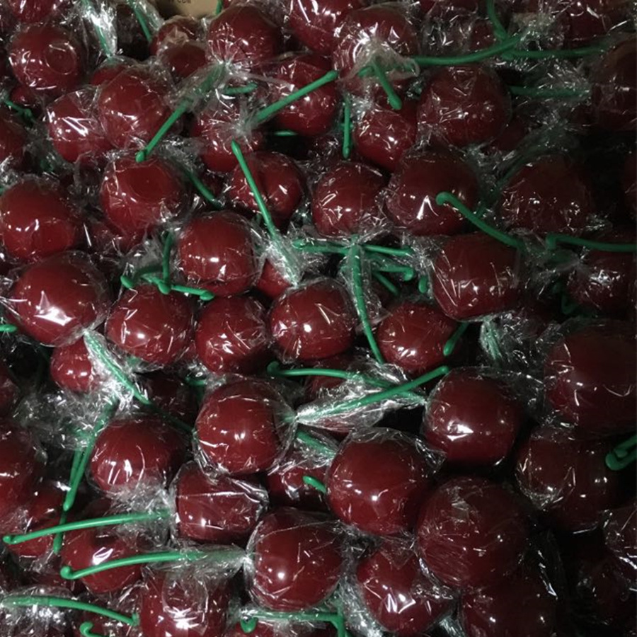 长柄软毛马桶刷樱桃马桶刷日用百货爆款创意塑料清洁刷厕所刷套装