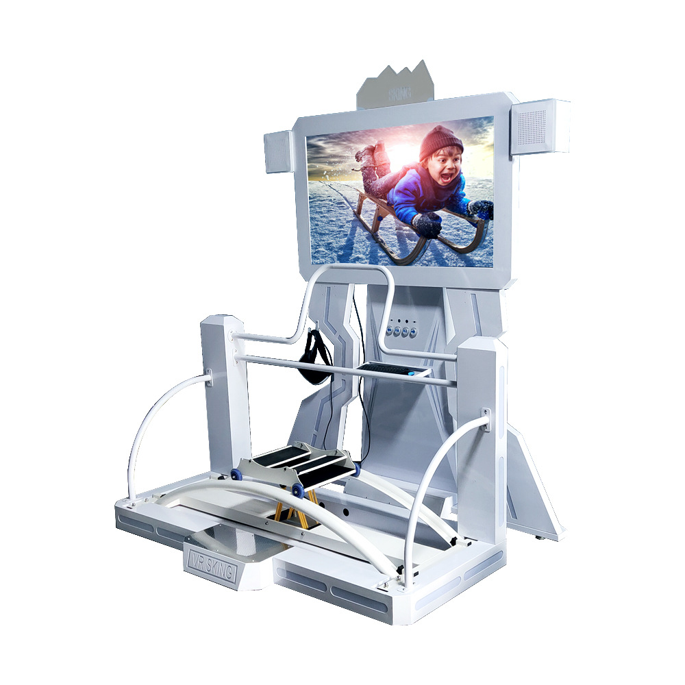 广州乐动乐智vr滑雪机vr冰雪运动谷爱凌滑雪板冰ddvr健身体育用品