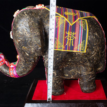 云南普洱生茶 茶雕 象系列之大象 礼盒3000克