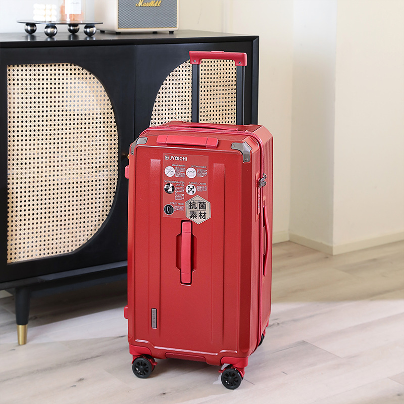 Large Capacity Luggage Universal Wheel Silent Rod Box